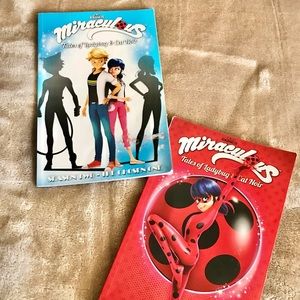 Miraculous - Tales of Ladybug & Cat Noir Books